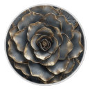 Search for black gold and knobs and pulls Floral