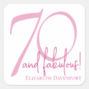 Search for for 70th birthday stickers 70 year old