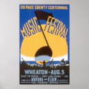 Search for music festival posters Retro