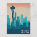 Search for seattle postcards Sunset