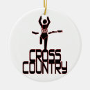 Search for cross country runner christmas tree decorations Athlete