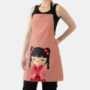 Search for doll aprons Kokeshi