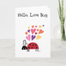Search for ladybug valentines day cards Valentine's