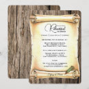 Search for penned invitations Unique
