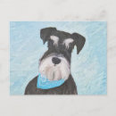 Search for schnauzers postcards Dog