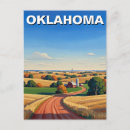 Search for oklahoma travel postcards Souvenir