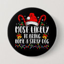 Search for bringing badges Santa