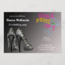 Search for black stiletto invitations Stilettos