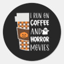 Search for halloween coffee stickers Witch