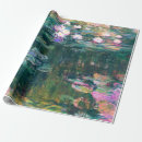 Search for monet wrapping paper Nature