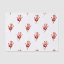 Search for halloween blood tissue paper Creepy