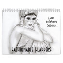 Search for vintage fashion calendars Deco