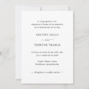 Search for simple spanish wedding invitations Invitación de boda