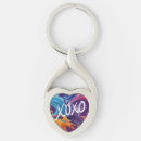 Search for xoxo key rings Heart