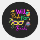 Search for gumbo stickers Mardi gras parade