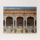 Search for seville puzzles Plaza de espana
