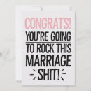 Search for rock wedding invitations Winter