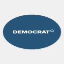 Search for democrats oval stickers Party