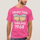 Search for muay thai thailand tshirts Martial