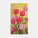 Search for tulip napkins Botanical