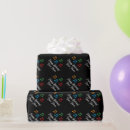 Search for music notes wrapping paper Colourful