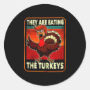 Search for funny turkey stickers Dinner