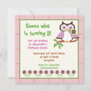 Search for owl party invitations Adorable