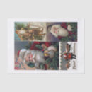 Search for santa claus tissue paper Old fashioned