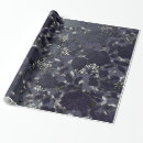 Search for black and white toile wrapping paper Vintage