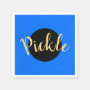Search for pickleball napkins Party
