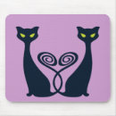 Search for cute vampire mousepads Black cat