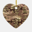 Search for camo christmas tree decorations Brown