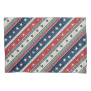 Search for stars and stripes pillowcases Patriotic