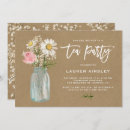 Search for kraft invitations Vintage