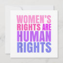 Search for human rights cards Feminist
