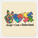 Search for autism love stickers Autism awareness month
