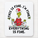 Search for grinch mousepads Funny