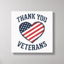Search for veteran canvas prints Vintage4thofjuly