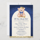 Search for prince baby shower invitations We can bearly wait