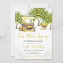 Search for lemon birthday invitations Our main squeeze