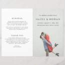 Search for order of service weddings Minimalist