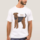 Search for airedale terrier tshirts Pet