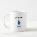 Search for blue flame mugs Flames