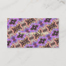 Search for butterfly business cards Pattern