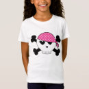Search for pirate girls tshirts Pink