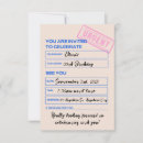 Search for trendy 30th birthday invitations Black and white