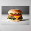 Search for cheeseburger posters Foodie