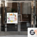 Search for floral window decals Modern