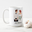 Search for romantic couple mugs Bride