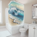Search for sunset sunrise shower curtains Tropical